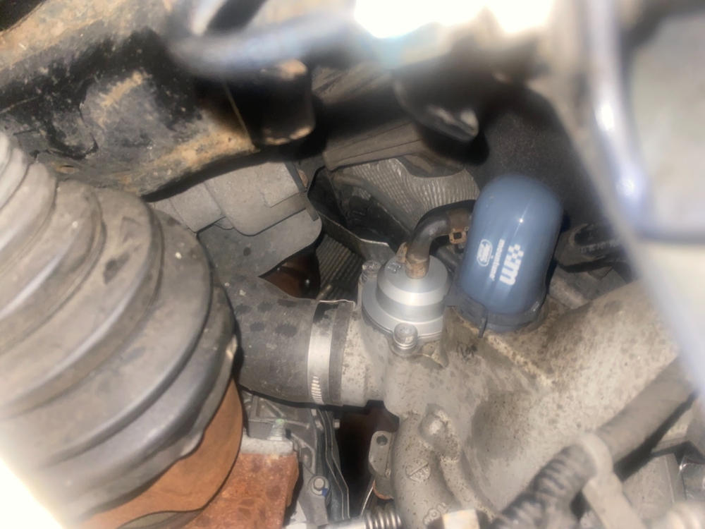 Uprated Re-Circulating Valve [Mk3 Focus RS] - Customer Photo From Ricky Gratton