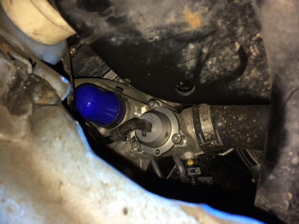 Uprated Re-Circulating Valve [Mk3 Focus RS] - Customer Photo From Robert W.