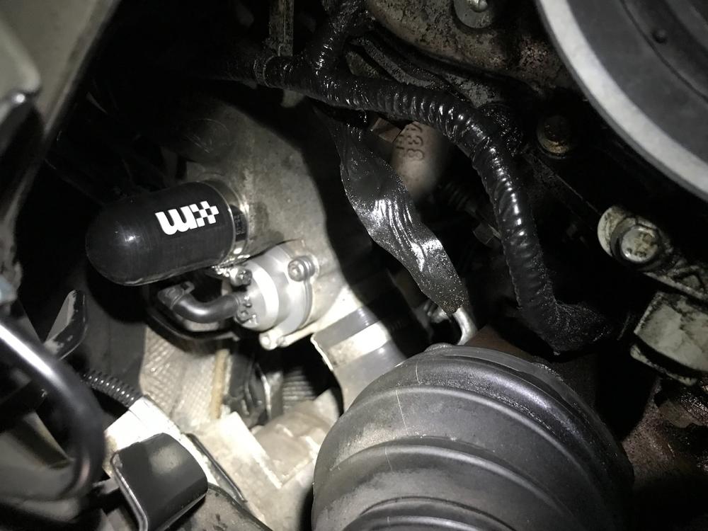 Uprated Re-Circulating Valve [Mk3 Focus RS] - Customer Photo From Scott M.