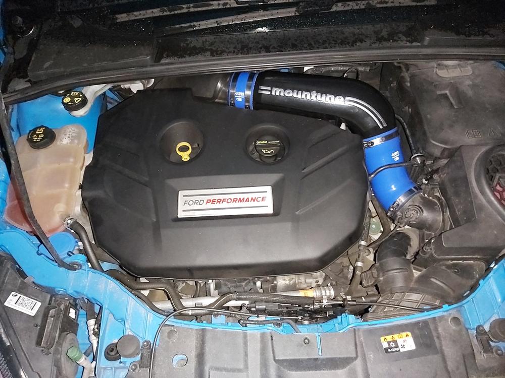 Induction Kit [Mk3 Focus RS] - Customer Photo From Paul Tolson