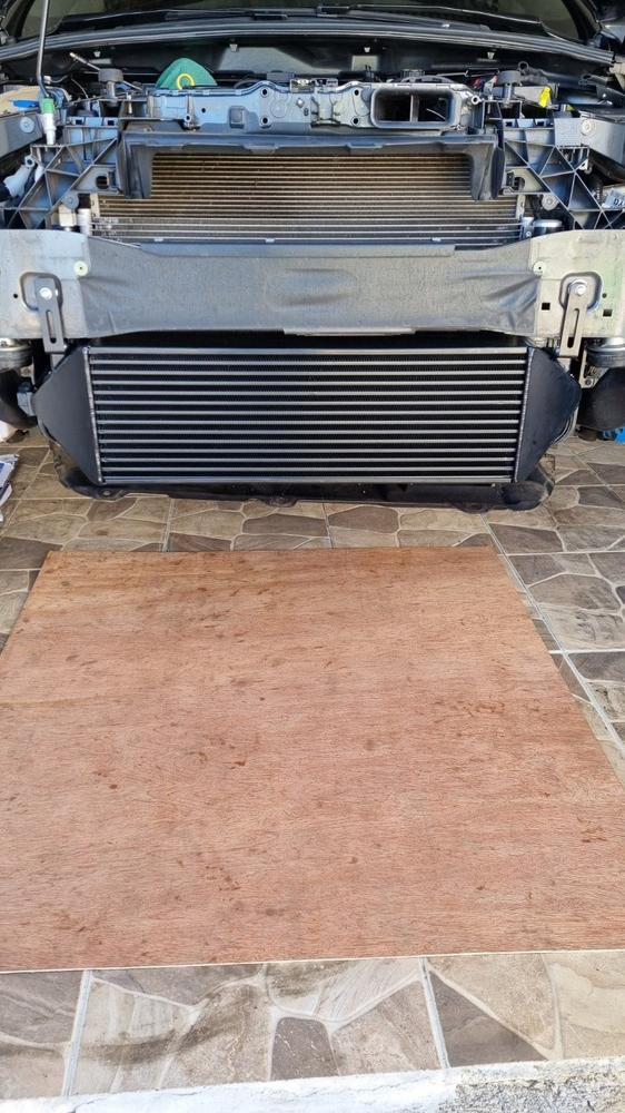 Alloy Intercooler Upgrade [Mk3 Focus RS] - Customer Photo From Anonymous