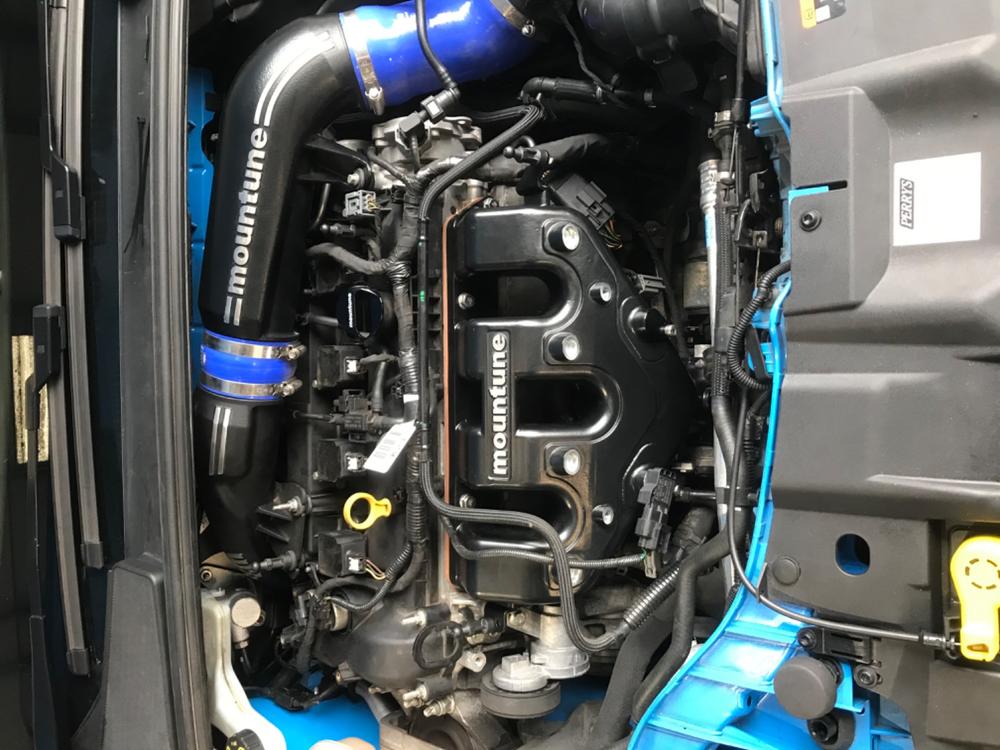 Breather Plate [Mk3 Focus RS/ST] - Customer Photo From Wayne Kelwick