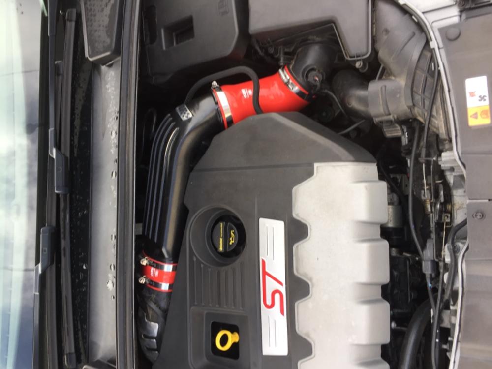 Coupler hose (for induction kit) [Mk3 Focus ST] - Customer Photo From Charles T.