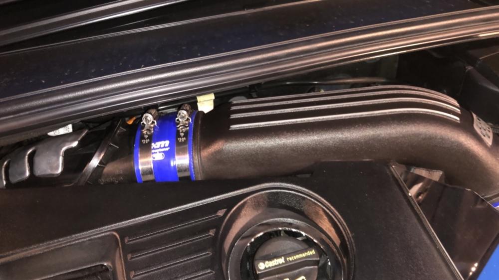 Coupler hose (for induction kit) [Mk3 Focus ST] - Customer Photo From Martin P.