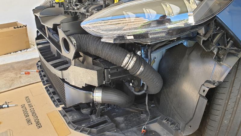 Auxiliary Cold Air Intake (ACAI) [Mk8 Fiesta ST] - Customer Photo From Anonymous