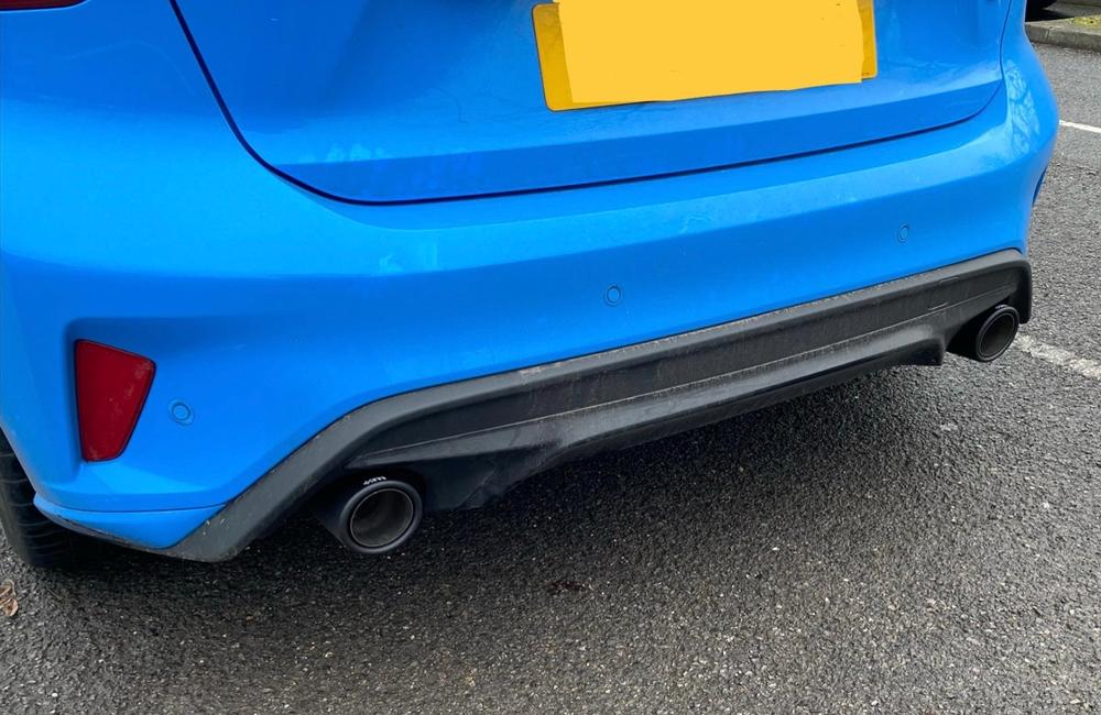 GPF-back Exhaust [Mk4 Focus ST] - Customer Photo From ROGER MAYO
