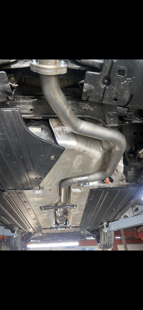 GPF-back Exhaust [Mk4 Focus ST] - Customer Photo From Lee Mcdonald