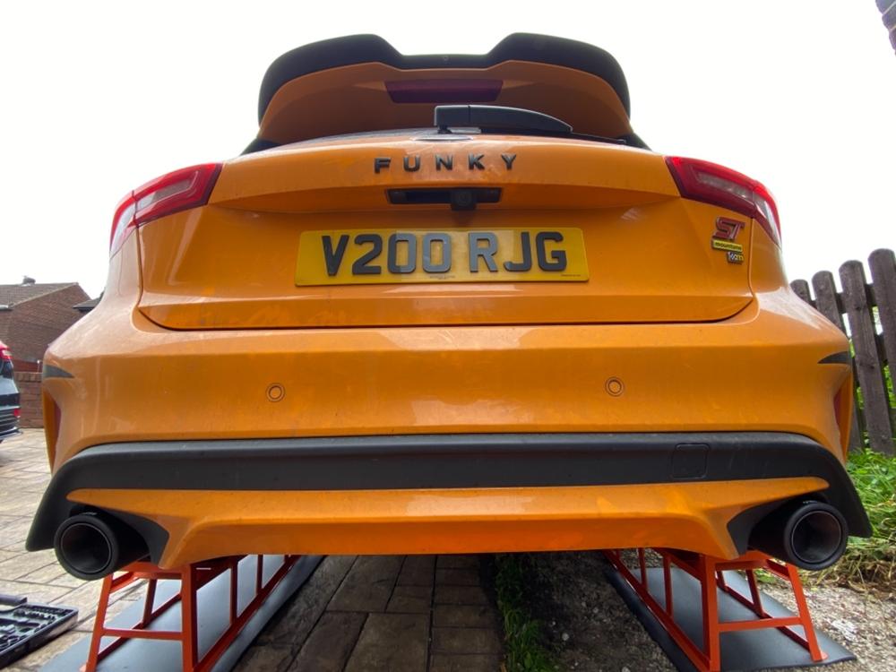 GPF-back Exhaust [Mk4 Focus ST] - Customer Photo From Richard Gregory