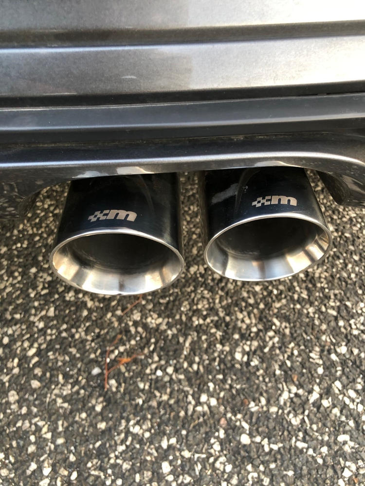 GPF-back Exhaust [Mk8/ Mk8.5 Fiesta ST] - Customer Photo From Anonymous