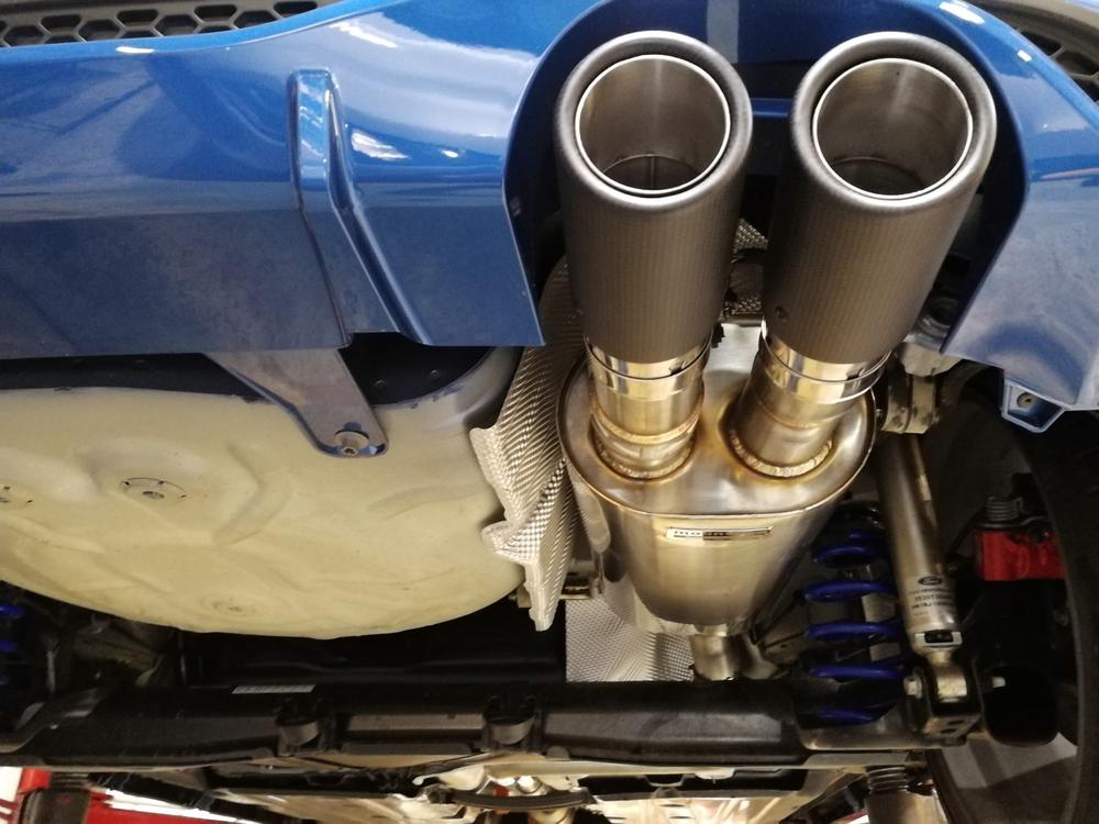 GPF-back Exhaust [Mk8/ Mk8.5 Fiesta ST] - Customer Photo From Dave Bickford