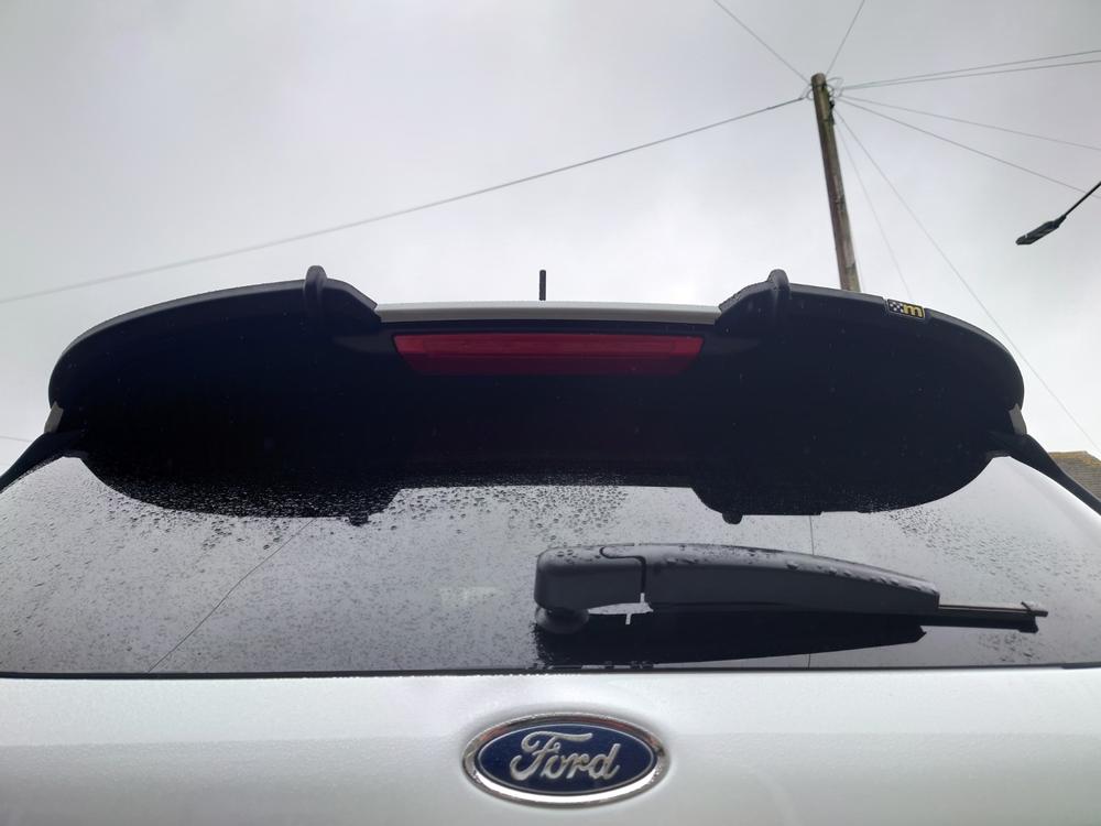 Rear Spoiler Extension [Mk8 Fiesta] - Customer Photo From Aaron Dale