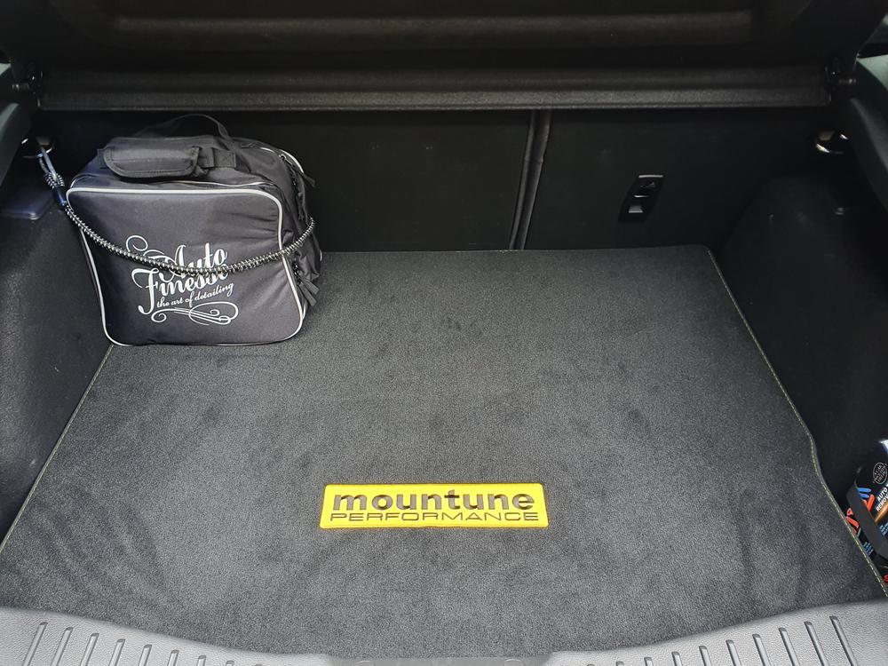 mountune LUX Boot Mat [Mk3 Focus RS/ST] - Customer Photo From Lloyd 