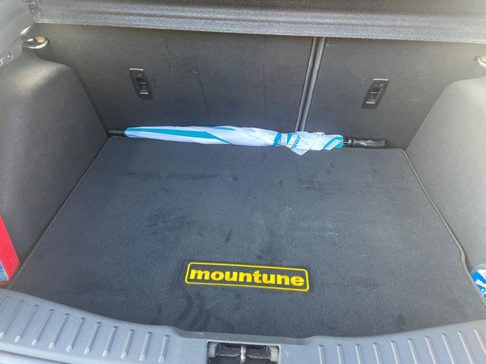 mountune LUX Boot Mat [Mk3 Focus RS/ST] - Customer Photo From Anonymous