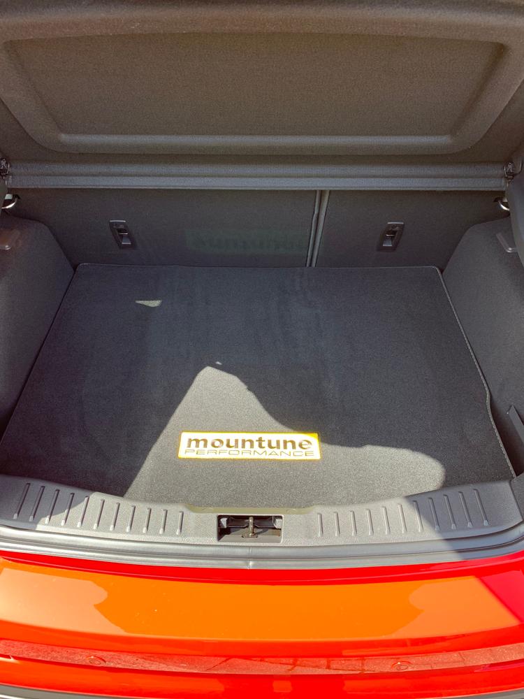 mountune LUX Boot Mat [Mk3 Focus RS/ST] - Customer Photo From Paul.B