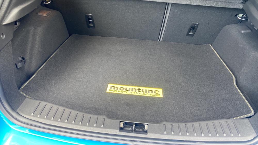 mountune LUX Boot Mat [Mk3 Focus RS/ST] - Customer Photo From Mark Levy