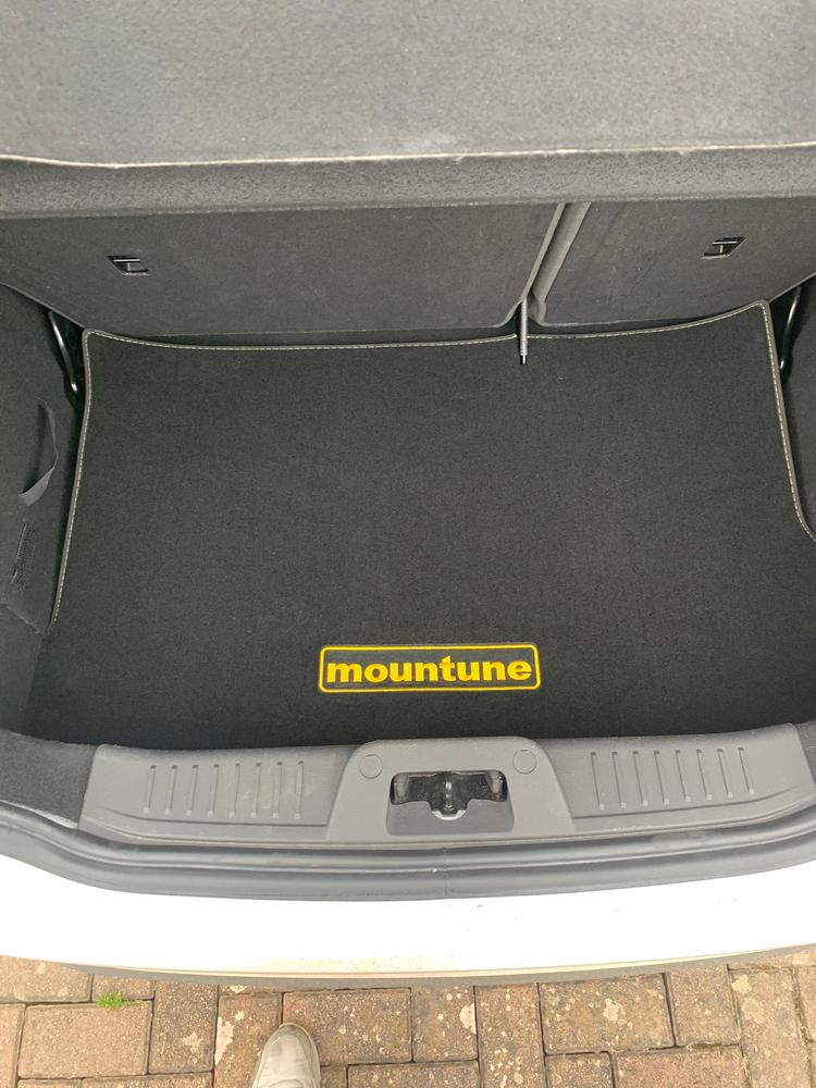 mountune LUX Boot Mat [Mk7 Fiesta ST] - Customer Photo From William Wigley