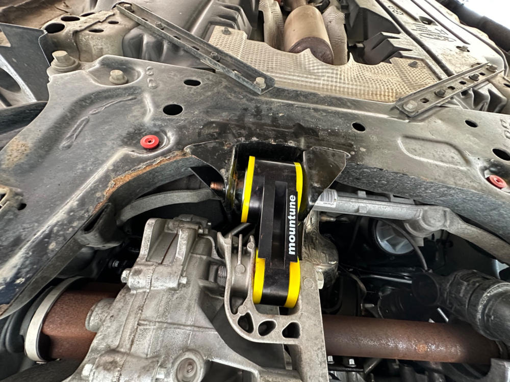 Roll Restrictor [Mk8 Fiesta ST] - Customer Photo From Anthony Hastings