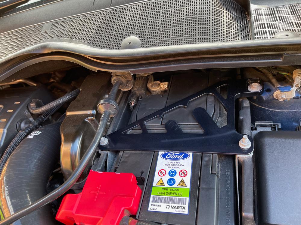 Battery Tie -Down [Mk8 Fiesta 1.0 / ST | Puma 1.0 / ST] - Customer Photo From Ross Houston