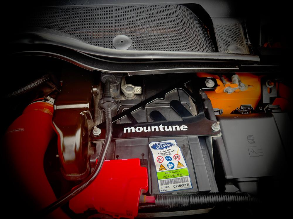 Battery Tie -Down [Mk8 Fiesta 1.0 / ST | Puma 1.0 / ST] - Customer Photo From scott