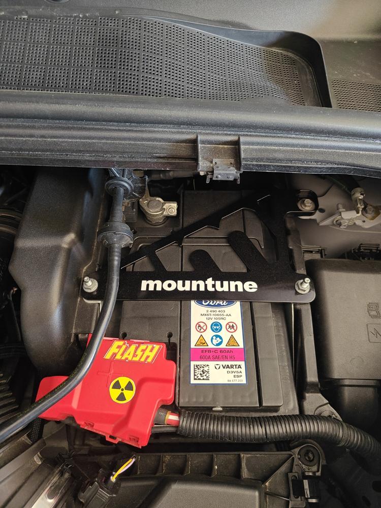 Battery Tie -Down [Mk8 Fiesta 1.0 / ST | Puma 1.0 / ST] - Customer Photo From Richard Leclerc 