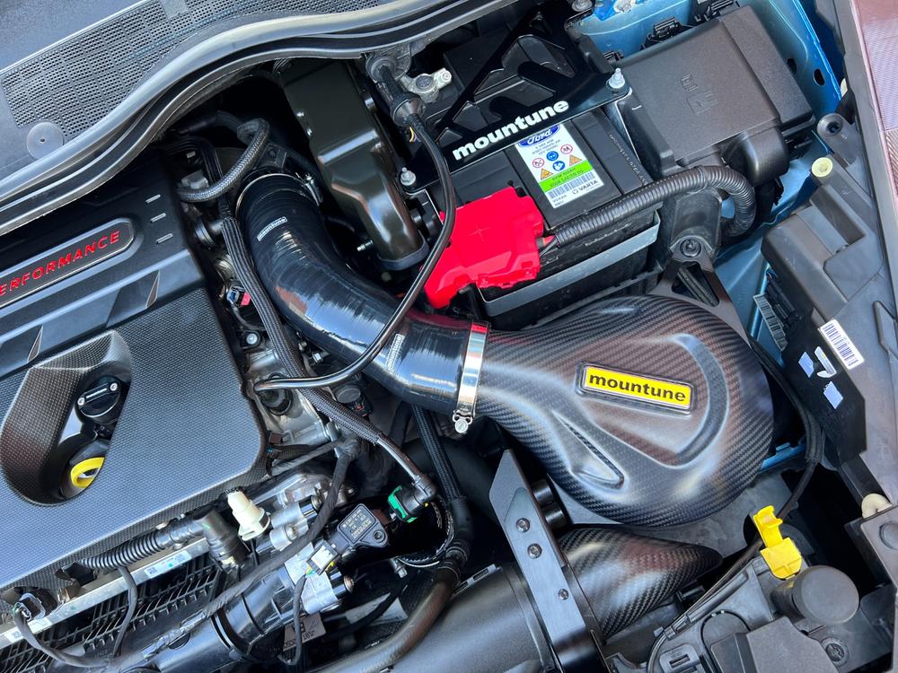 Battery Tie -Down [Mk8 Fiesta 1.0 / ST | Puma 1.0 / ST] - Customer Photo From Thomas Frost