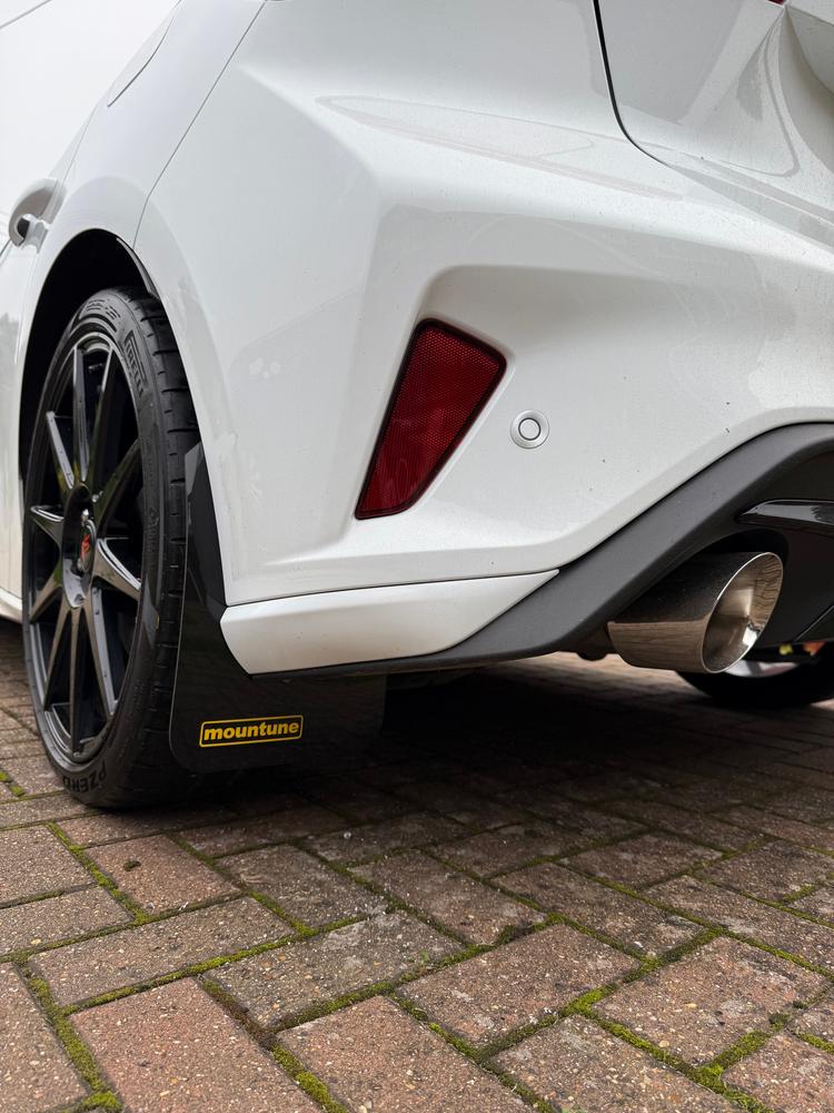 Mud Flaps [Mk4 Focus] - Customer Photo From Jason Adams