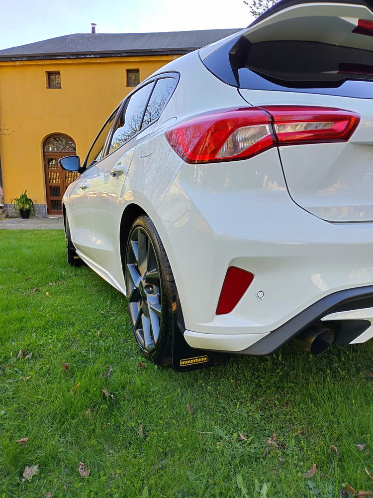 Mud Flaps [Mk4 Focus] - Customer Photo From Juhani 