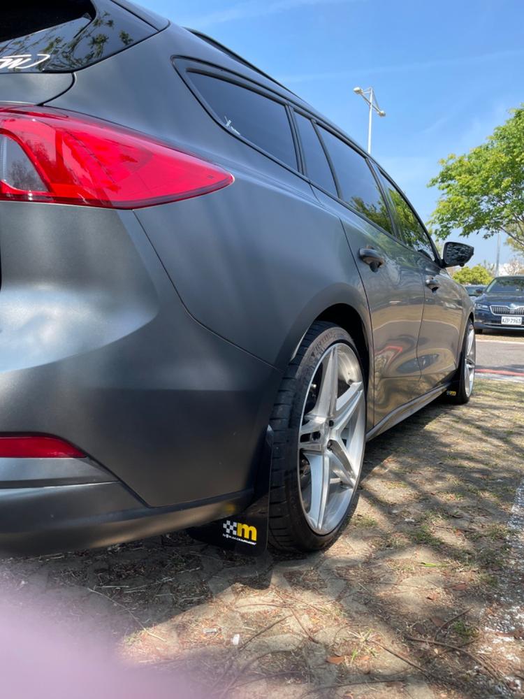 Mud Flaps [Mk4 Focus] - Customer Photo From Anonymous