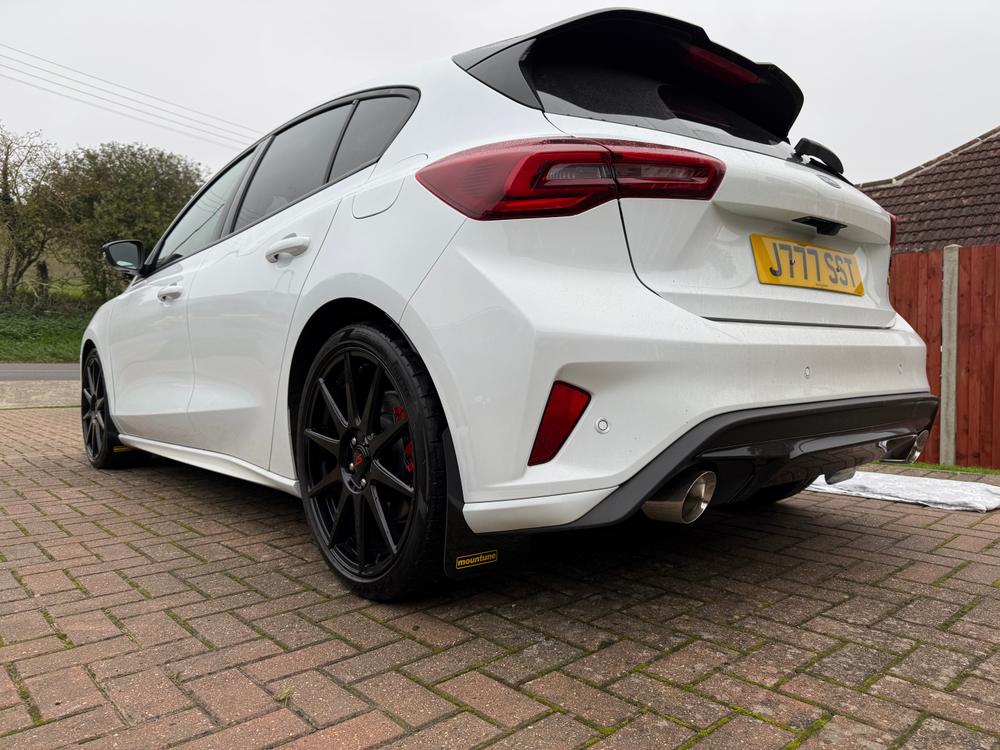 Mud Flaps [Mk4 Focus] - Customer Photo From Jason Adams