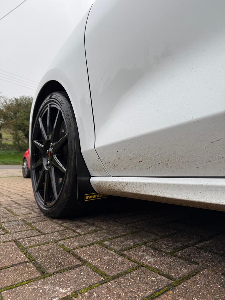 Mud Flaps [Mk4 Focus] - Customer Photo From Jason Adams