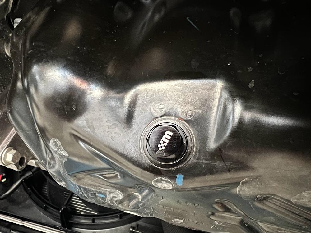Magnetic Sump Plug [Mk7 Fiesta 1.0 / ST | Mk8 Fiesta 1.0 / ST | Puma ST] - Customer Photo From Nick Kostadimas