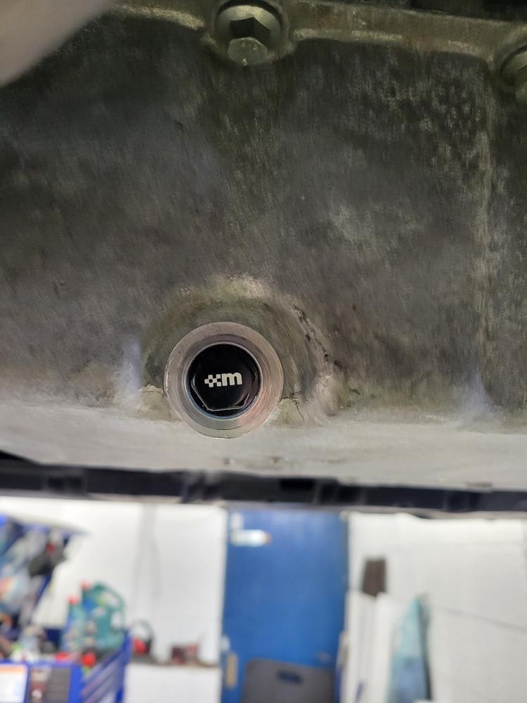 Magnetic Sump Plug [Mk3/MK4 Focus ST | Mk3 Focus RS] - Customer Photo From Callum Tuffs