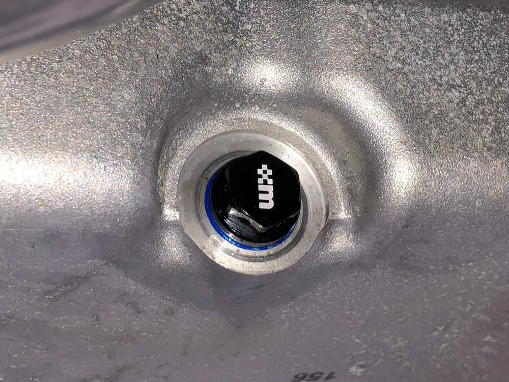 Magnetic Sump Plug [Mk3/MK4 Focus ST | Mk3 Focus RS] - Customer Photo From Andy W