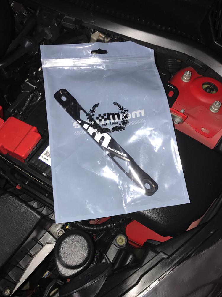 Battery Tie-Down [Mk7 Fiesta 1.0 / ST] - Customer Photo From Glenn Cass