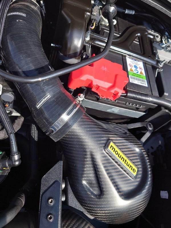 Carbon Induction Kit [Mk8 Fiesta ST | Puma ST] - Customer Photo From Aaron Dale