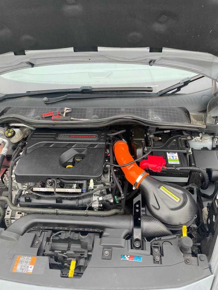 Carbon Induction Kit [Mk8 Fiesta ST | Puma ST] - Customer Photo From M Ejvet