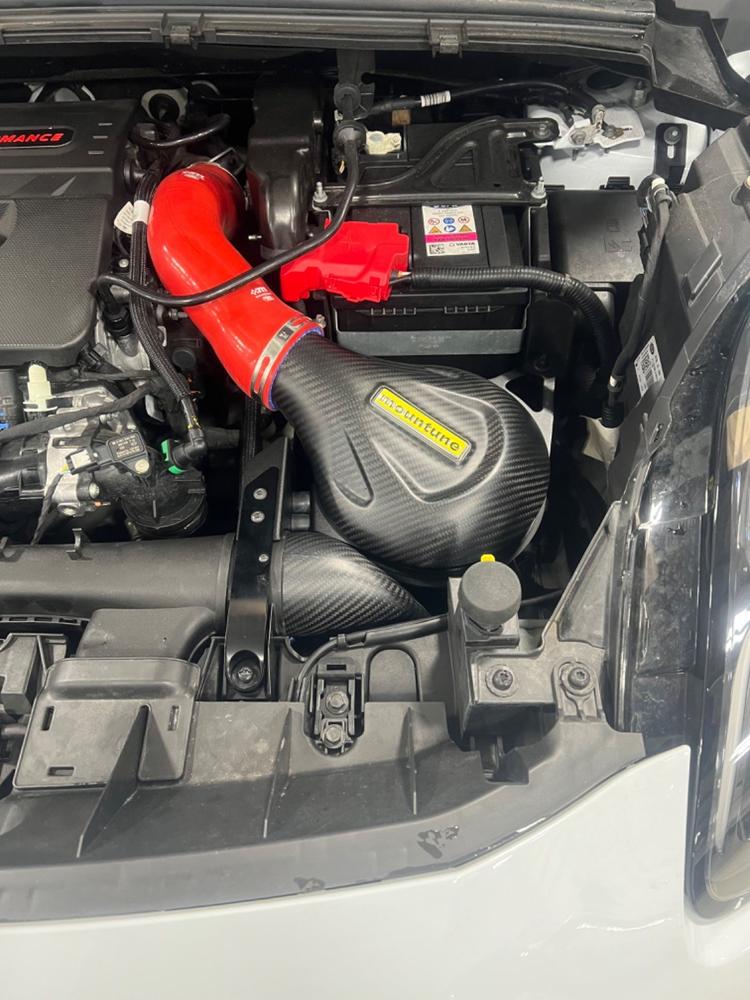 Carbon Induction Kit [Mk8 Fiesta ST | Puma ST] - Customer Photo From Anonymous