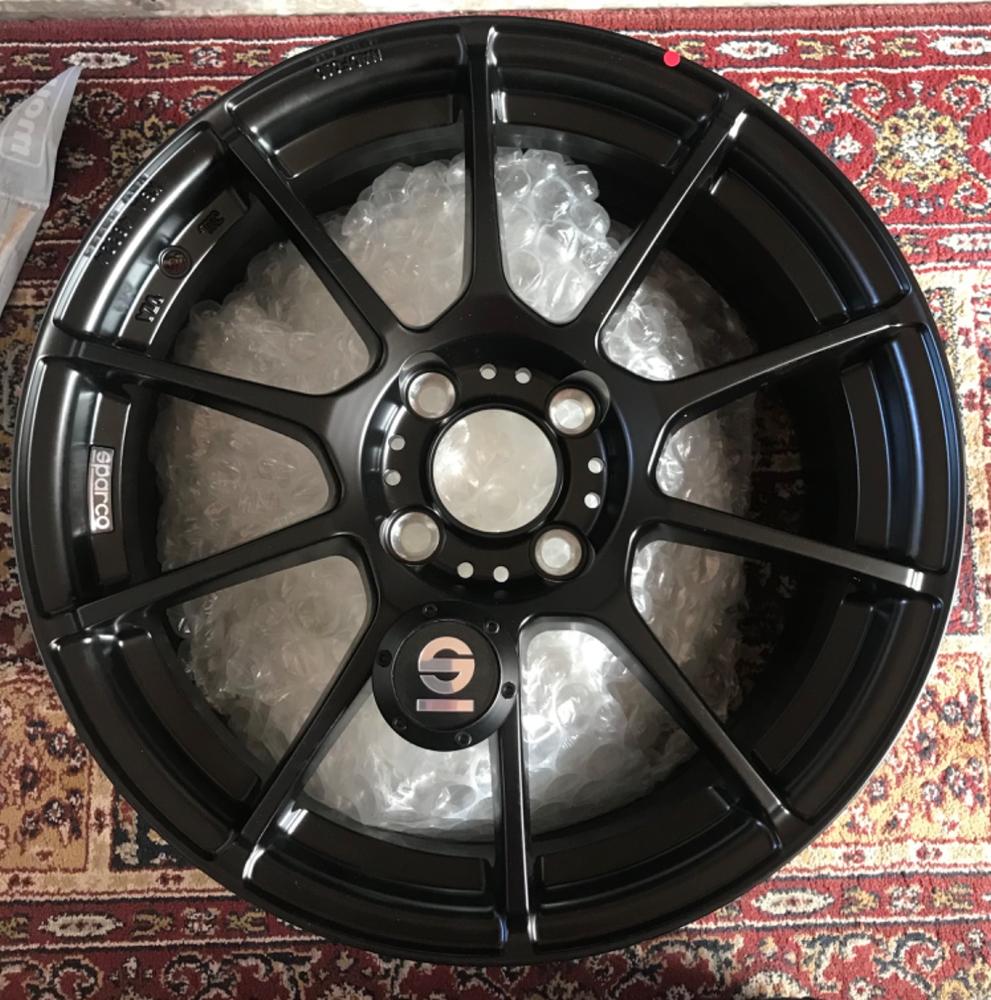 Assetto Gara m-spec 17" wheels (vehicle set) [Mk6/7 Fiesta] - Customer Photo From Robert Wignall