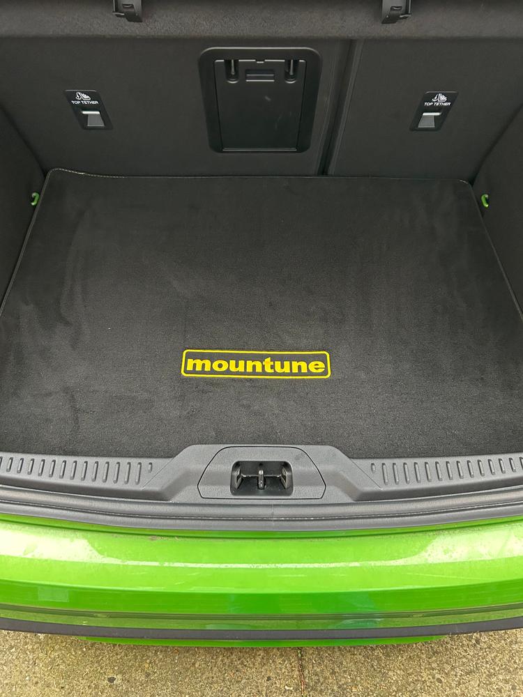 mountune LUX Boot Mat [Mk4 Focus] - Customer Photo From Martin