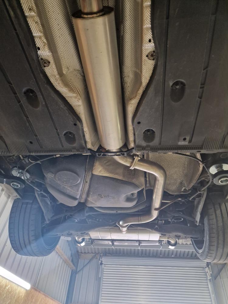 Cat-Back/ GPF-Back Exhaust System [VW Mk7/7.5 Golf GTI / Seat Leon Cupra] - Customer Photo From Anonymous