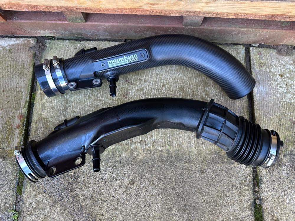 Carbon Rear Intake [Mk4 Focus ST] - Customer Photo From Graham George