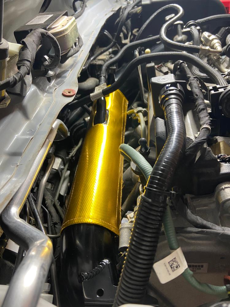 High Flow Rear Intake Kit [Mk8 Fiesta ST | Puma ST] - Customer Photo From Adrian