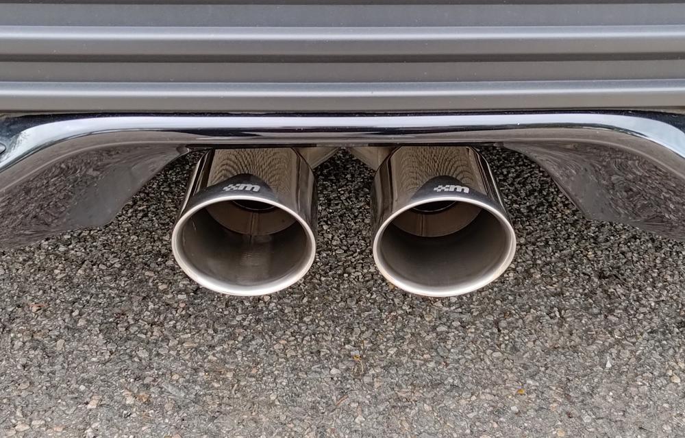Cat Back Exhaust [Mk3 Focus ST] - Fully Fitted - Customer Photo From Adam S