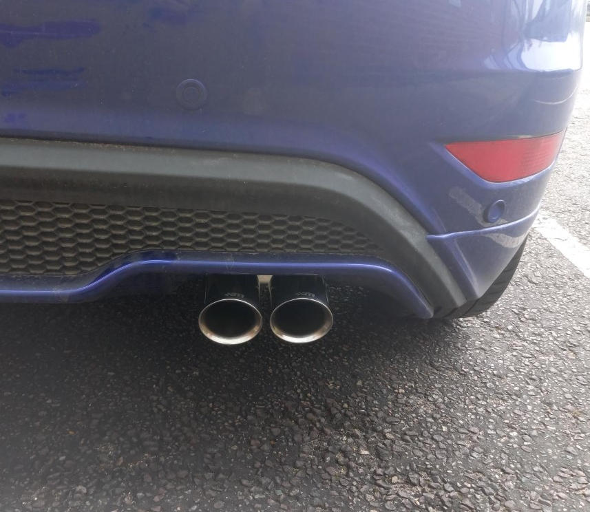 Cat Back Exhaust [Mk7 Fiesta ST] - Fully Fitted - Customer Photo From LEE ELLIOTT