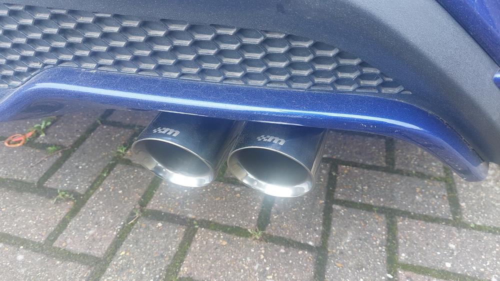 Cat Back Exhaust [Mk7 Fiesta ST] - Fully Fitted - Customer Photo From Anonymous