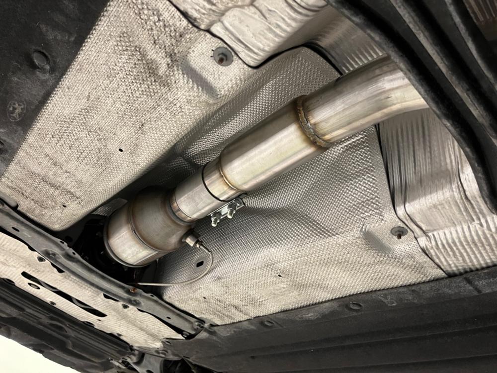 GPF-back Exhaust [Mk4 Focus ST] - Fully Fitted - Customer Photo From Matt Goodley