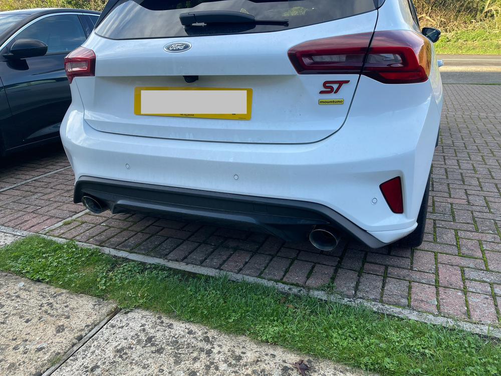 GPF-back Exhaust [Mk4 Focus ST] - Fully Fitted - Customer Photo From Jason Adams