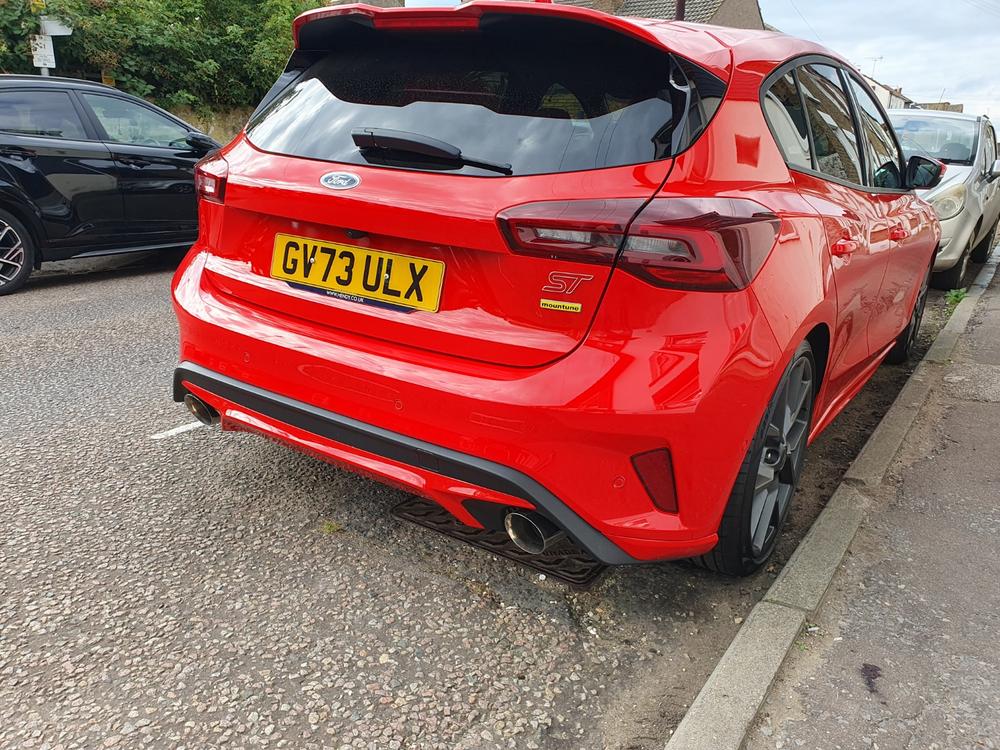GPF-back Exhaust [Mk4 Focus ST] - Fully Fitted - Customer Photo From Vince Goldup