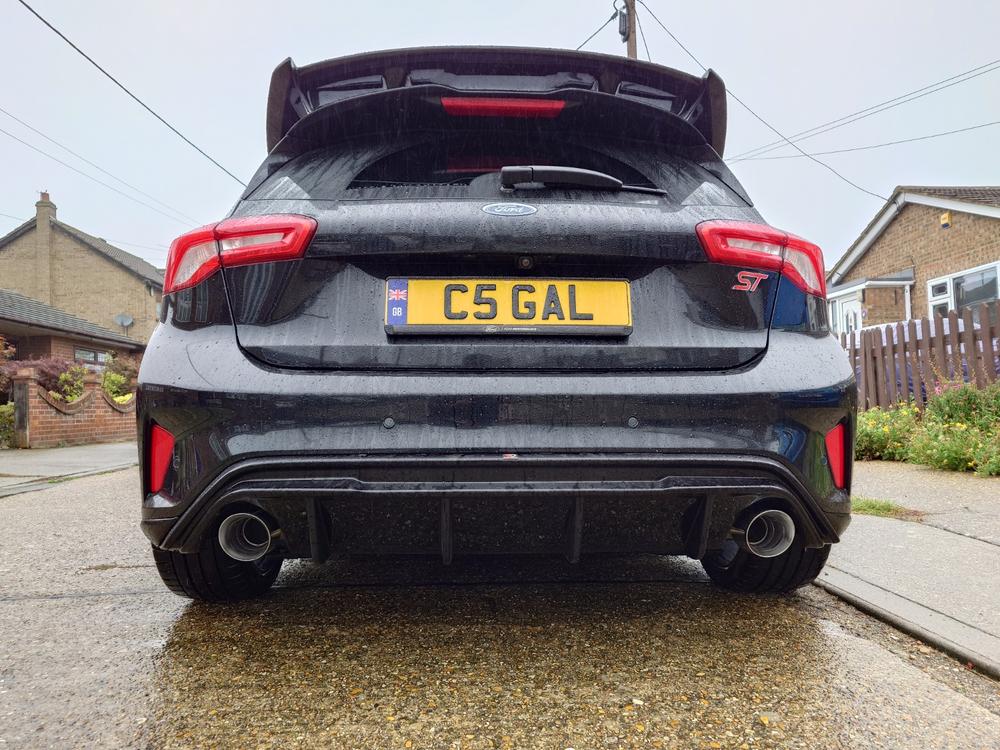 GPF-back Exhaust [Mk4 Focus ST] - Fully Fitted - Customer Photo From Gary Clarke
