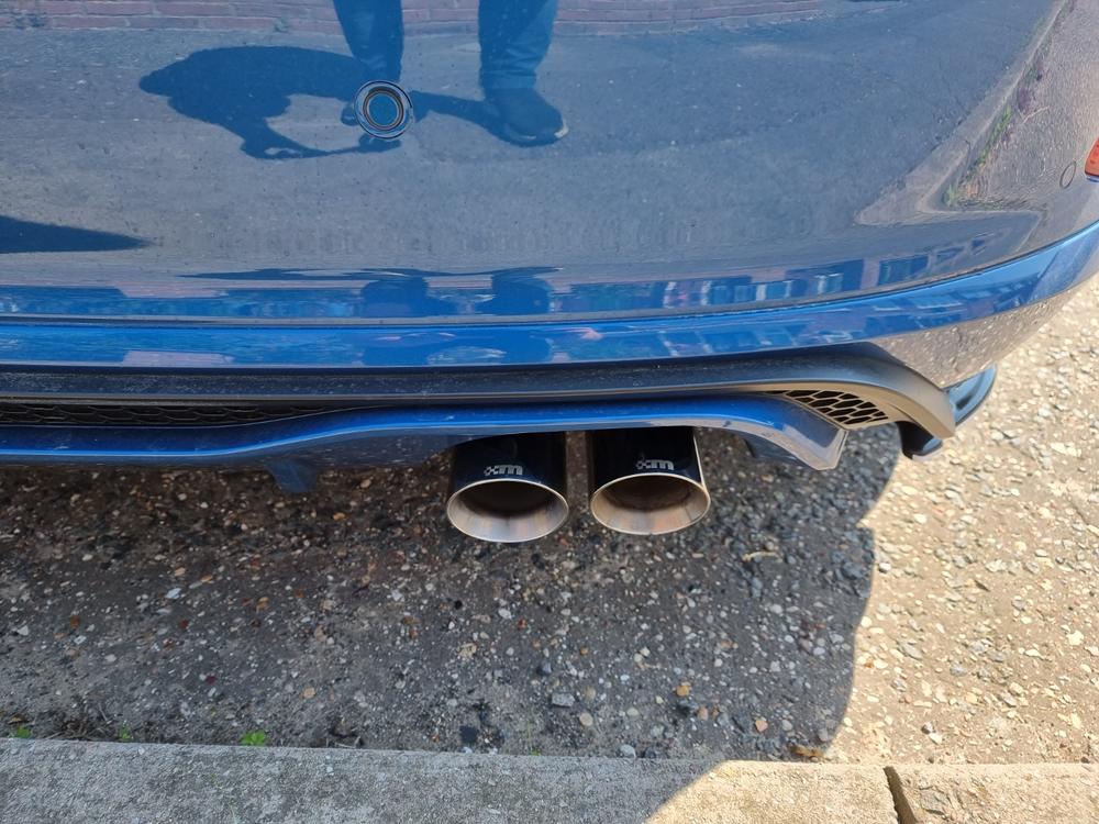 GPF-back Exhaust [Mk8/ Mk8.5 Fiesta ST] - Fully Fitted - Customer Photo From Nick Unwin